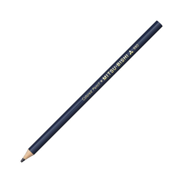 Mitsubishi Pencil - 1 Dozen Blue Colored Pencils for Elementary Students K880.10