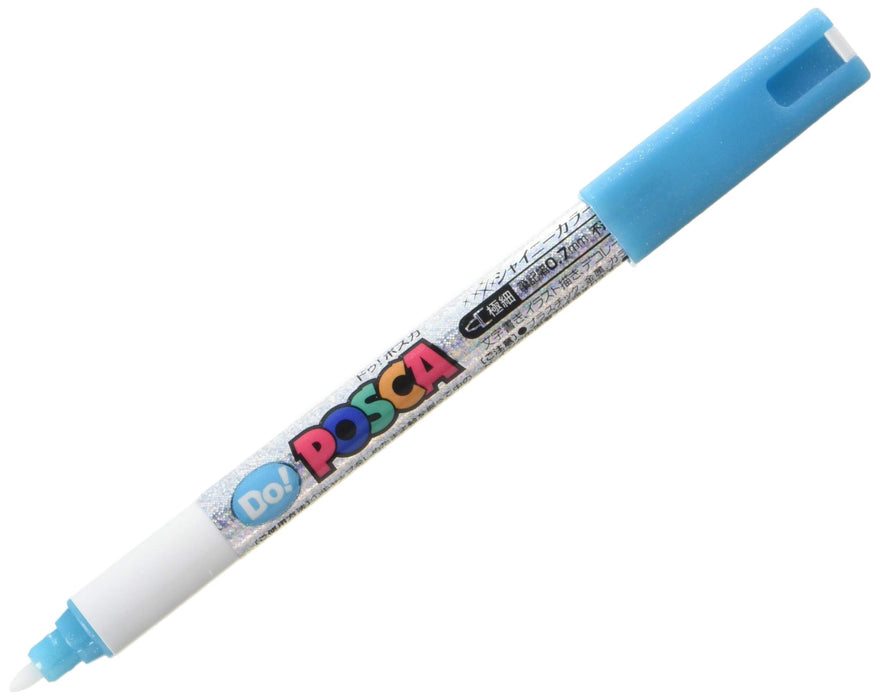 Mitsubishi Pencil Do! Posca Pc1Mds.48 in Shiny Sky Blue Color