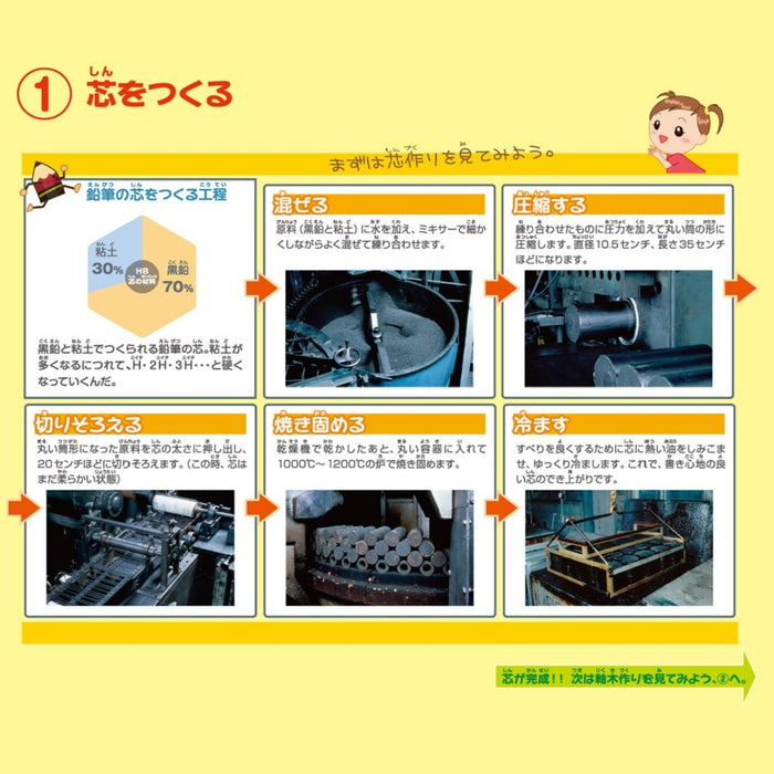 三菱铅笔 2B 绘图铅笔 带三角杆 黄绿色 12 支装