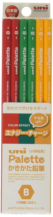 Mitsubishi Pencil Uni Palette B Color Energy Charge Drawing Pencil 1 Dozen K5632B