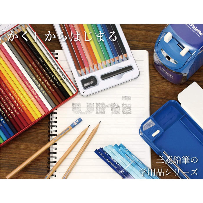 Mitsubishi Pencil Uni Palette B Drawing Pencil Color Effect Inspiration 1 Dozen