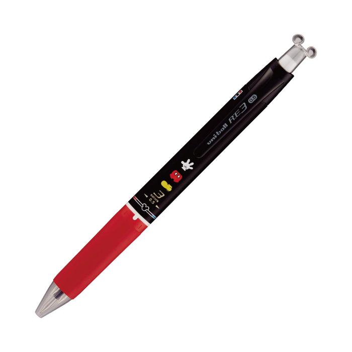 Mitsubishi Pencil Uniball Re3 Mickey 0.5 - Erasable 3 Color Ballpoint Pen