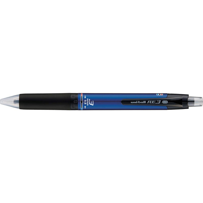 Mitsubishi Pencil Multi-Color Ballpoint Pen Uniball Re3 Erasable 0.5 Navy