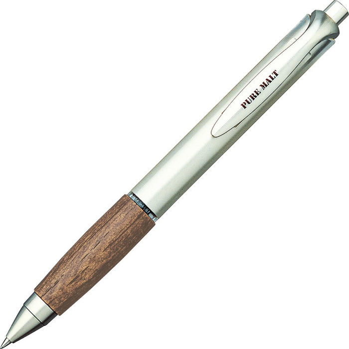 Mitsubishi Pencil Pure Malt Gel Ballpoint Pen Umn515.22 Dark Brown 0.5 mm