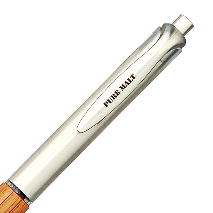 Mitsubishi Pencil Pure Malt Gel Ballpoint Pen 0.5 Umn515.70 Natural