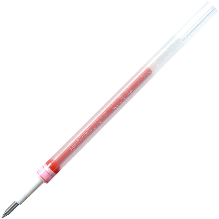 Mitsubishi Pencil Signo Rt1 Red Gel Ballpoint Pen Refill 0.28mm Pack of 10