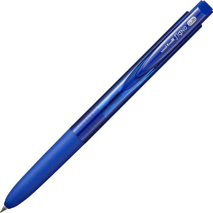 Mitsubishi Pencil Gel Ballpoint Signo Rt1 Blue 0.28mm 10-Pack Umn15528.33 Pens