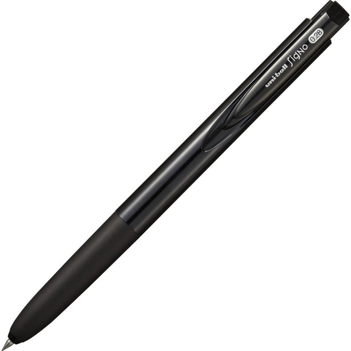 Mitsubishi Pencil Signo Rt1 Gel Ballpoint Pen 0.28mm Black 10-Pack