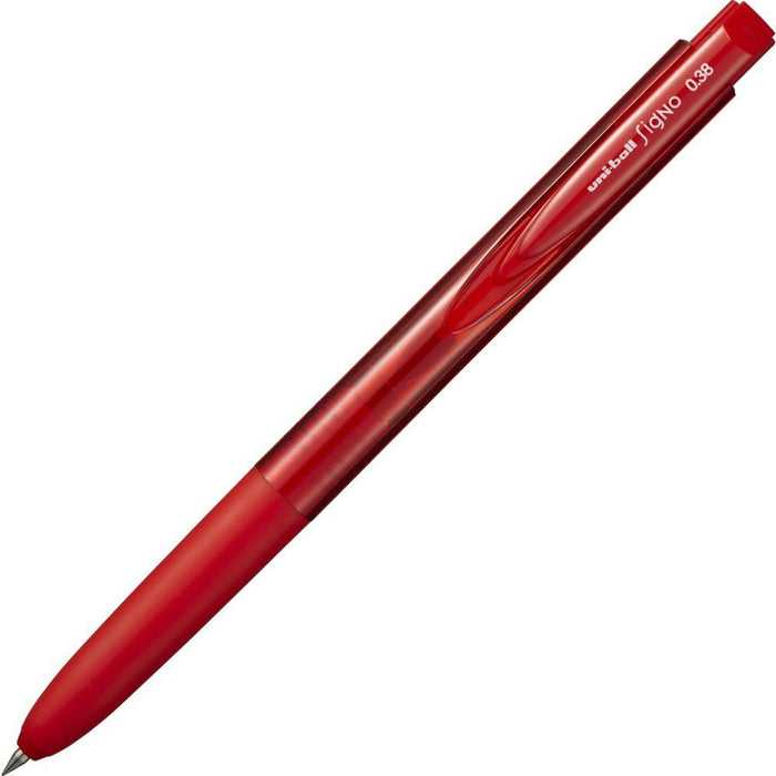 Mitsubishi Pencil Signo Rt1 Gel Ballpoint Pen 0.38 Red 10 Pieces Pack