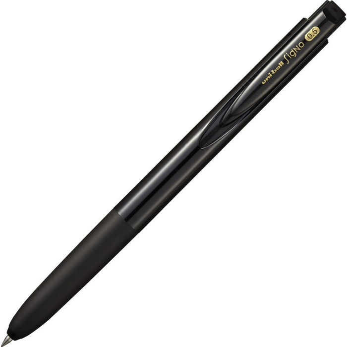 Mitsubishi Pencil Signo Rt1 Gel Ballpoint Pen 0.5 Black Pack of 10