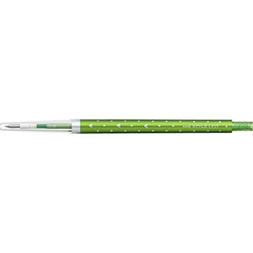 Mitsubishi Pencil Disney Style Fit Gel Ballpoint Pen 0.38 Lime Green