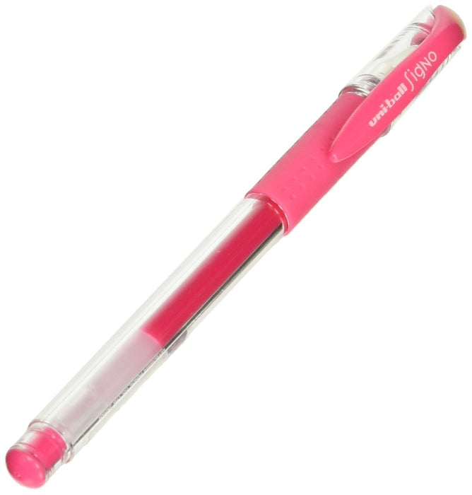 Mitsubishi Pencil Uniball Signo Gel Pen 0.38 Baby Pink UM151.68