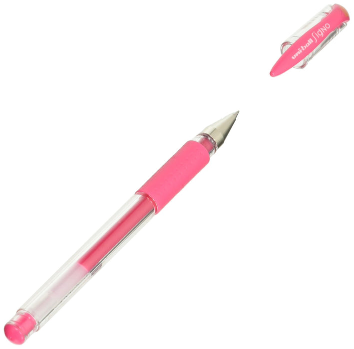 Mitsubishi Pencil Uniball Signo Gel Pen 0.38 Baby Pink UM151.68