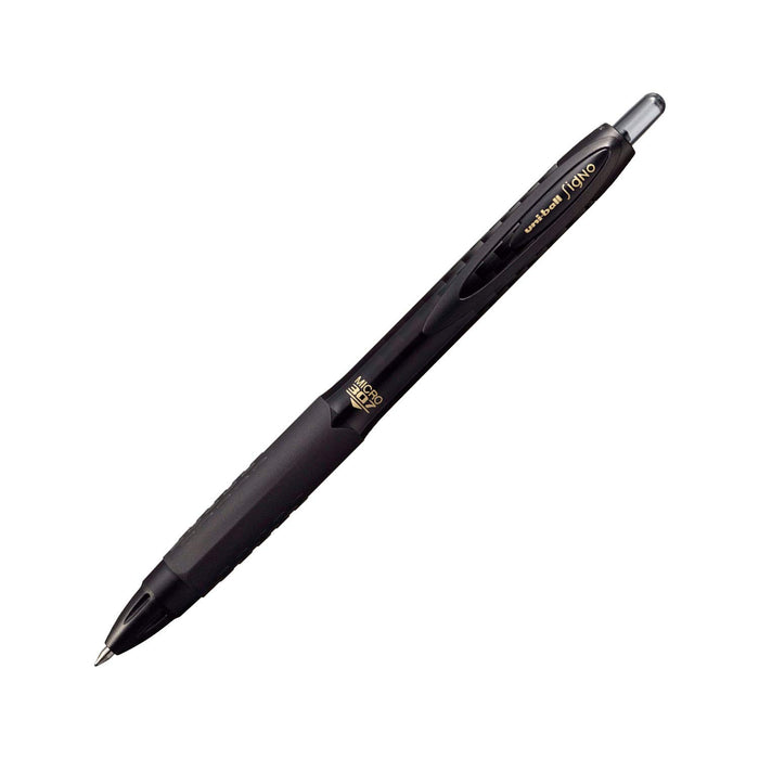 Mitsubishi Pencil Uniball Signo 307 0.5mm Gel Ballpoint Pen Black