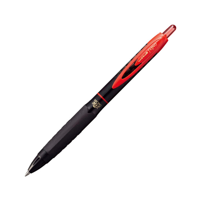 Mitsubishi Pencil Uniball Signo 307 Red Gel Ballpoint Pen 0.5 Umn30705.15