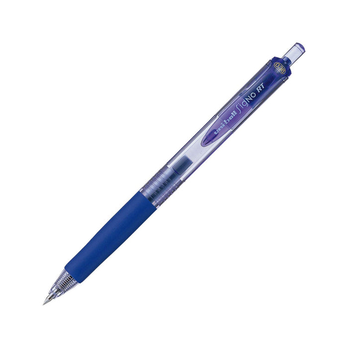 Mitsubishi Pencil Uniball Signo Rt Gel Ballpoint Pen 0.38mm Blue