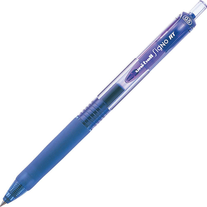 Mitsubishi Pencil Uniball Signo RT UMN-105 Gel Ballpoint Pen in Blue