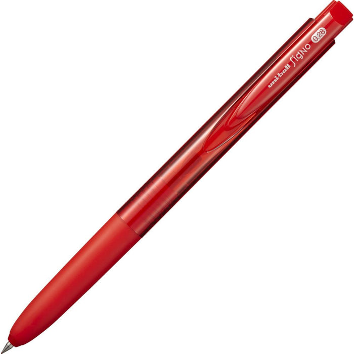 Mitsubishi Pencil Uniball Signo Rt1 Gel Ballpoint Pen Umn-155-28 in Red