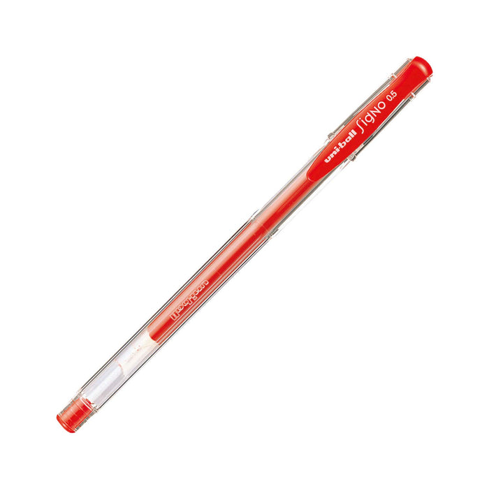 Mitsubishi Pencil Uniball Signo Standard Gel Ballpoint 0.5 Red Pen