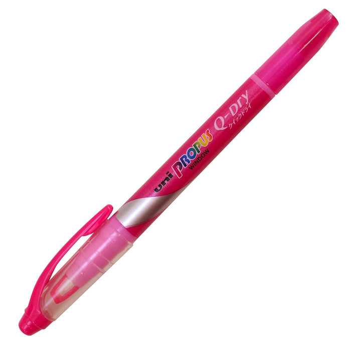 Mitsubishi Pencil Propus Quick-Dry Pink Highlighter PUS138T.13