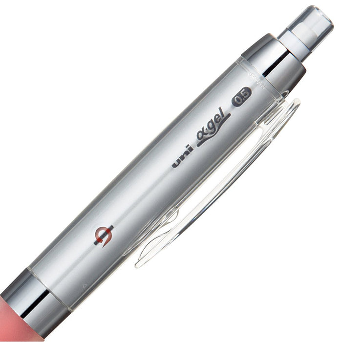 Mitsubishi Pencil Alpha Gel Mechanical Pencil 0.5 Kurtoga Concentrated Red M5858Gg1P.15