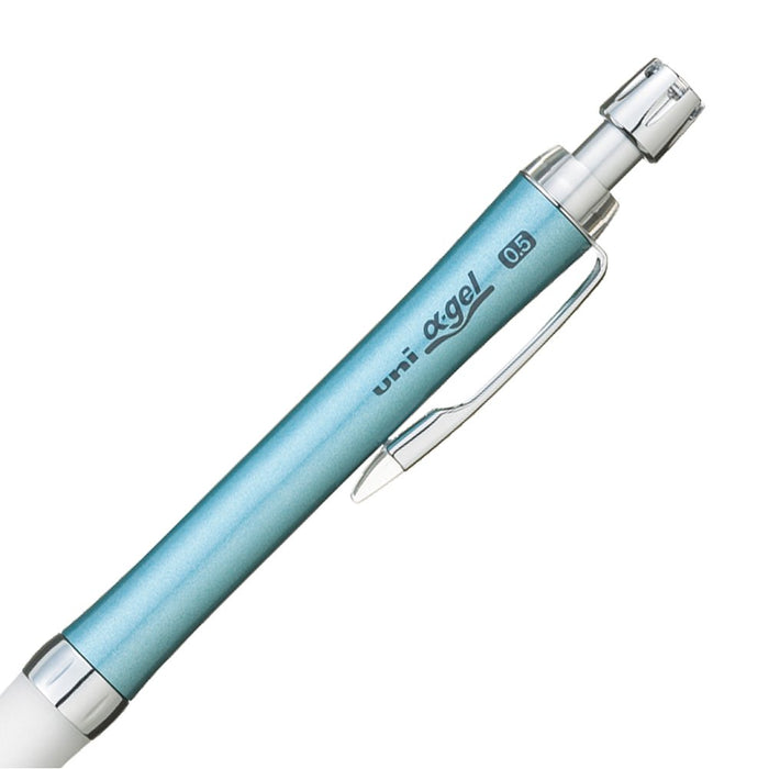 Mitsubishi Pencil Alpha Gel Slim Mechanical Pencil Soft 0.5 Turquoise M5807Gg1P.71