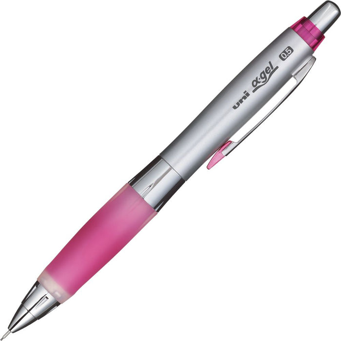 Mitsubishi Pencil Alpha Gel Mechanical Pencil 0.5mm in Soft Rose Pink