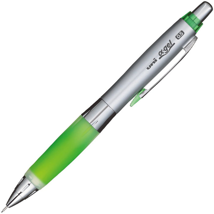 Mitsubishi Pencil Alpha Gel Mechanical Pencil 0.5 Soft Yellow Green M5617Gg1P.5