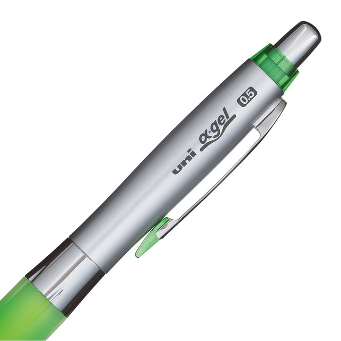 Mitsubishi Pencil Alpha Gel Mechanical Pencil 0.5 Soft Yellow Green M5617Gg1P.5