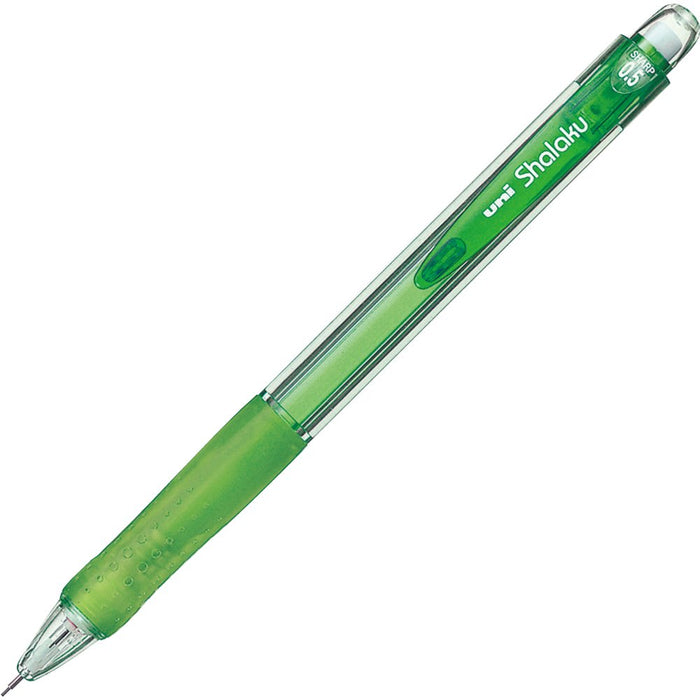 Mitsubishi Pencil Mechanical Berisha Raku 0.5 Transparent Green M5100T.6