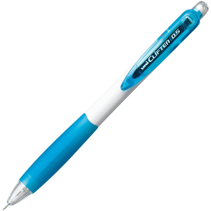 Mitsubishi Pencil - Clifter Mechanical Pencil 0.5 Light Blue & White M5118W.8