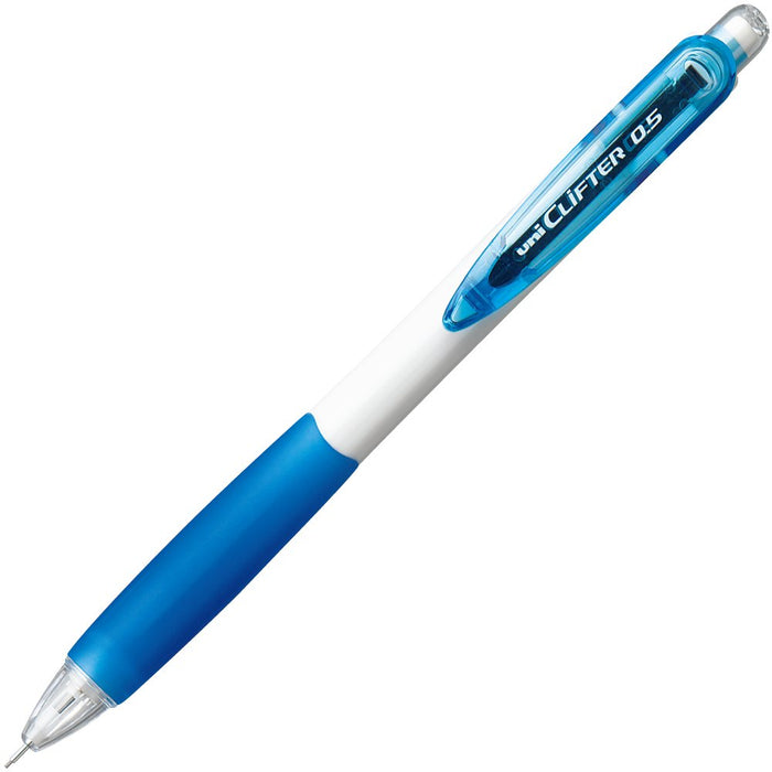 Mitsubishi Pencil Mechanical Crifter 0.5 Clip - White Blue M5118W.33