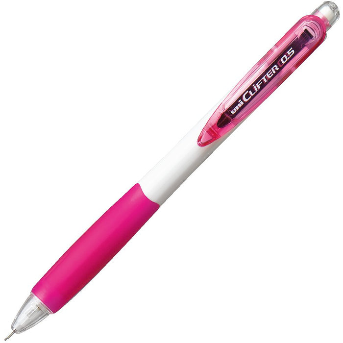 Mitsubishi Pencil Crifter Mechanical Pencil 0.5 Clip White Pink - M5118W.13