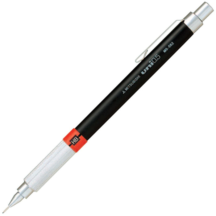 Mitsubishi Pencil M55521P.24 Mechanical Drafting Pencil 0.5mm Black Pack