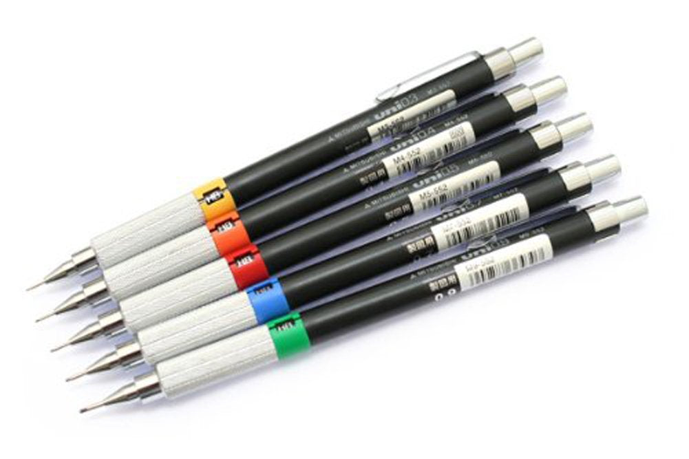 Mitsubishi Pencil Mechanical Drafting Pencil 0.7 Black M7552.24