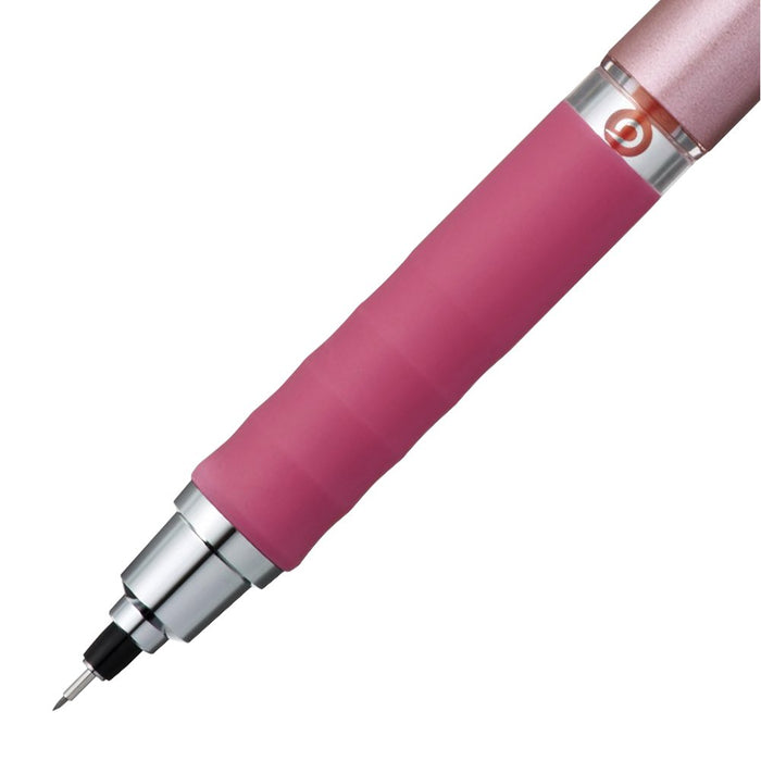 Mitsubishi Pencil Kurtoga 0.5 Mechanical Pencil with Rubber Grip in Pink