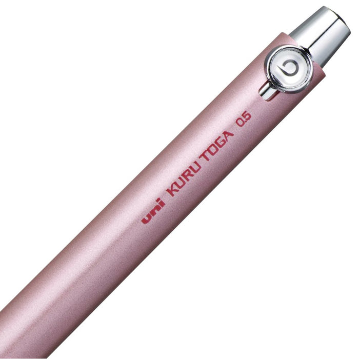 Mitsubishi Pencil Kurtoga 0.5 Mechanical Pencil with Rubber Grip in Pink