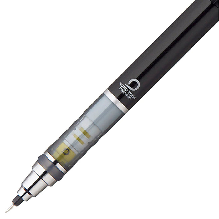 Mitsubishi Pencil Kurutoga Mechanical Pencil 0.3 Auto Lead Rotation Black M34501P.24