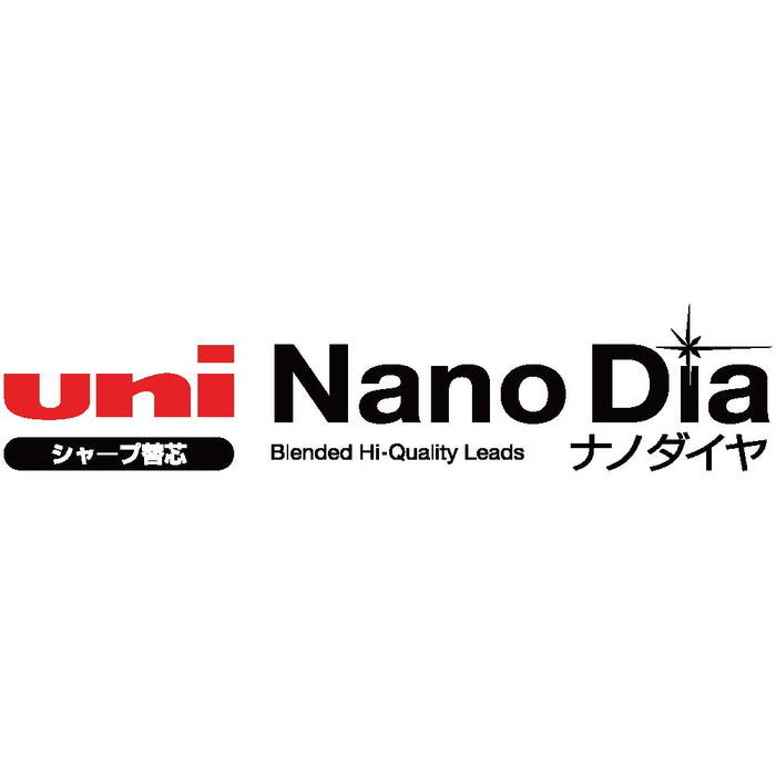 Mitsubishi Pencil Nano Diamond Mechanical Pencil Lead 0.5 HB 3 Pieces