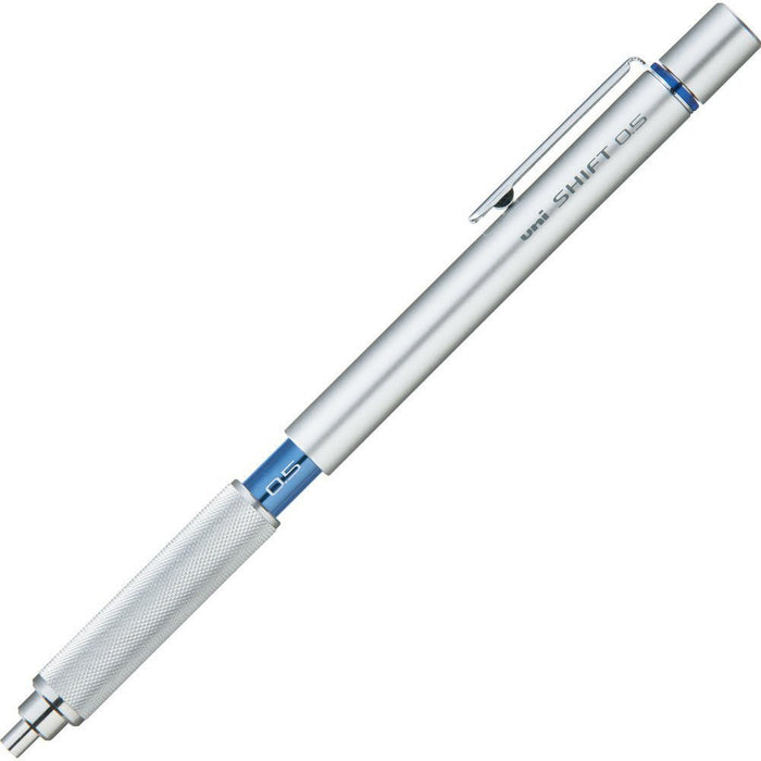 Mitsubishi Pencil Mechanical Drafting Pencil 0.5 Shift Silver M51010.26