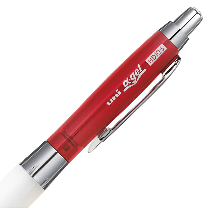 Mitsubishi Pencil Uni Alpha Gel Mechanical Pencil 0.5 Chrome Red - M5618Gg1Pc.15