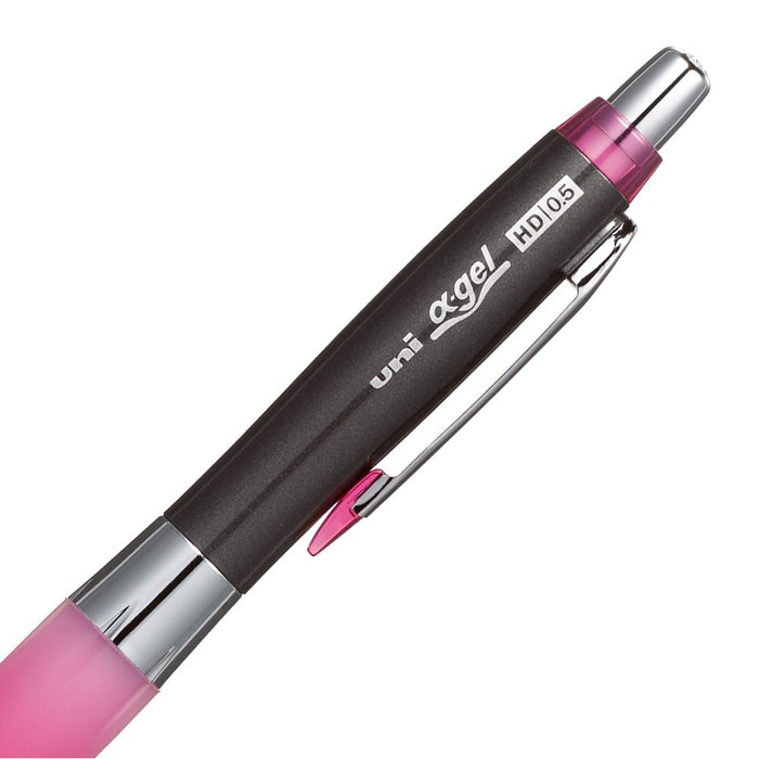 Mitsubishi Pencil Uni Alpha Gel Mechanical Pencil 0.5 Hard Rose Pink