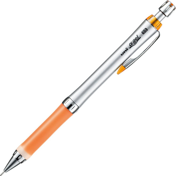 Mitsubishi Pencil Uni Alpha Gel Slim Mechanical 0.5 Orange M5807Gg1P.4