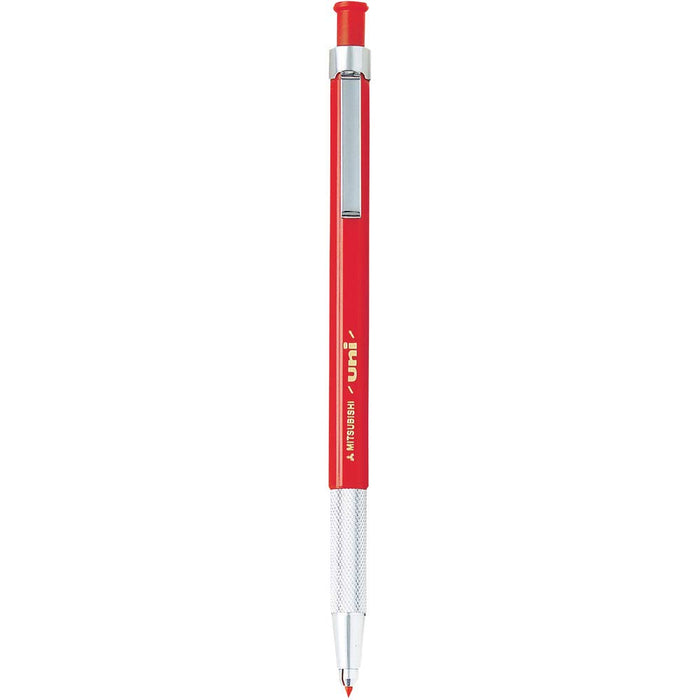 Mitsubishi Pencil Uni Holder 2 Architectural Red Lead Mechanical Pencil Mh500.15