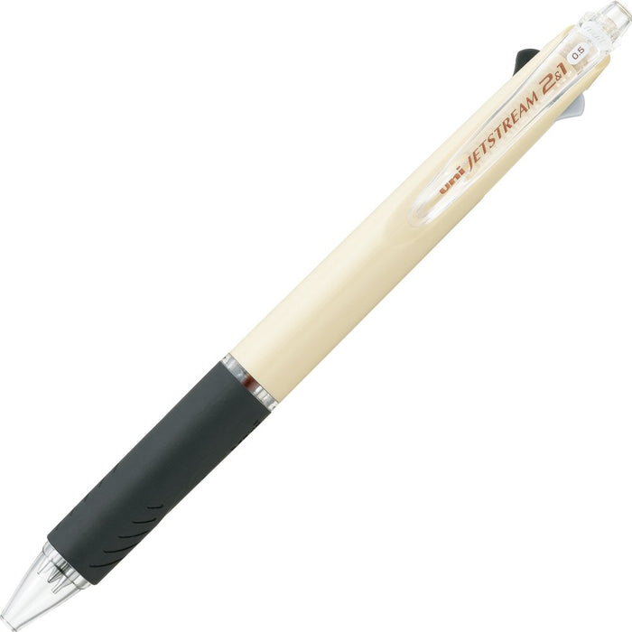 Mitsubishi Pencil Ivory Multi-Function Pen Jet Stream 2 in 1 Easy Write 0.5mm