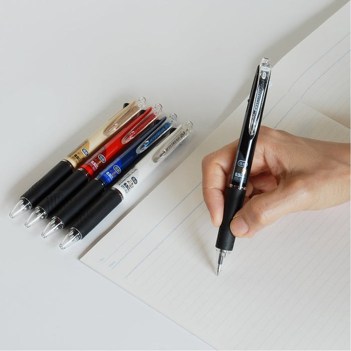 Mitsubishi Pencil Ivory Multi-Function Pen Jet Stream 2 in 1 Easy Write 0.5mm