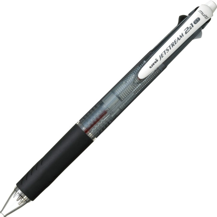 Mitsubishi Pencil Jet Stream Multi-Function 0.7 Black Easy Write Pen 2&1