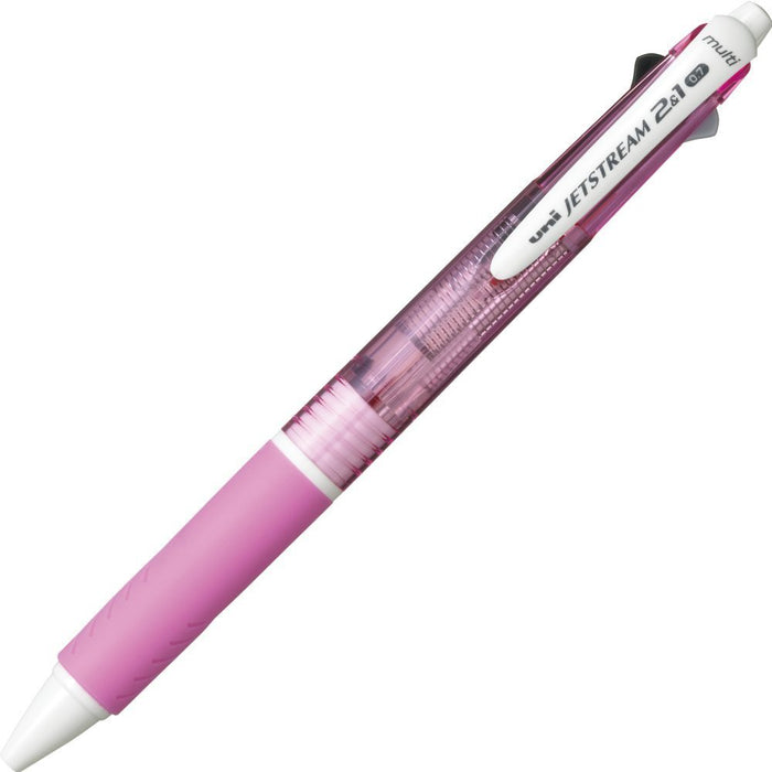 Mitsubishi Pencil Jet Stream Multi-Function 0.7 Pen Easy To Write Pink MSXE350007P13