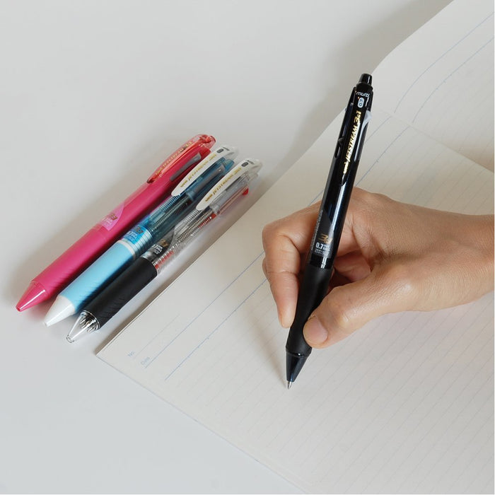 Mitsubishi Pencil Jet Stream 3-in-1 Multi-Function Pen 0.7 Light Blue Easy to Write