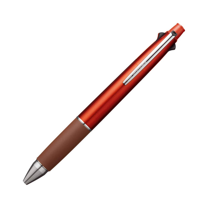 Mitsubishi Pencil Jet Stream 4&1 Multi-Function Pen Blood Orange 0.5mm Easy to Write